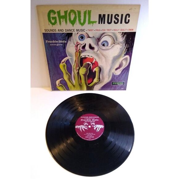 Ghoul Music Frankie Stein And His Ghouls Vinyl LP Record Horror Halloween 1965 - Picture 1 of 6